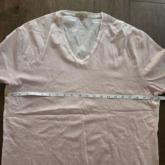 Burberry Pink t-shirt Logo size XL - Picture 8 of 10